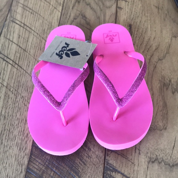 Reef Other - Reef Girls Flip Flops. NWT